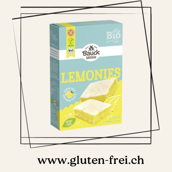 Lemonies Bio Backmischung Bauck glutenfrei ★★